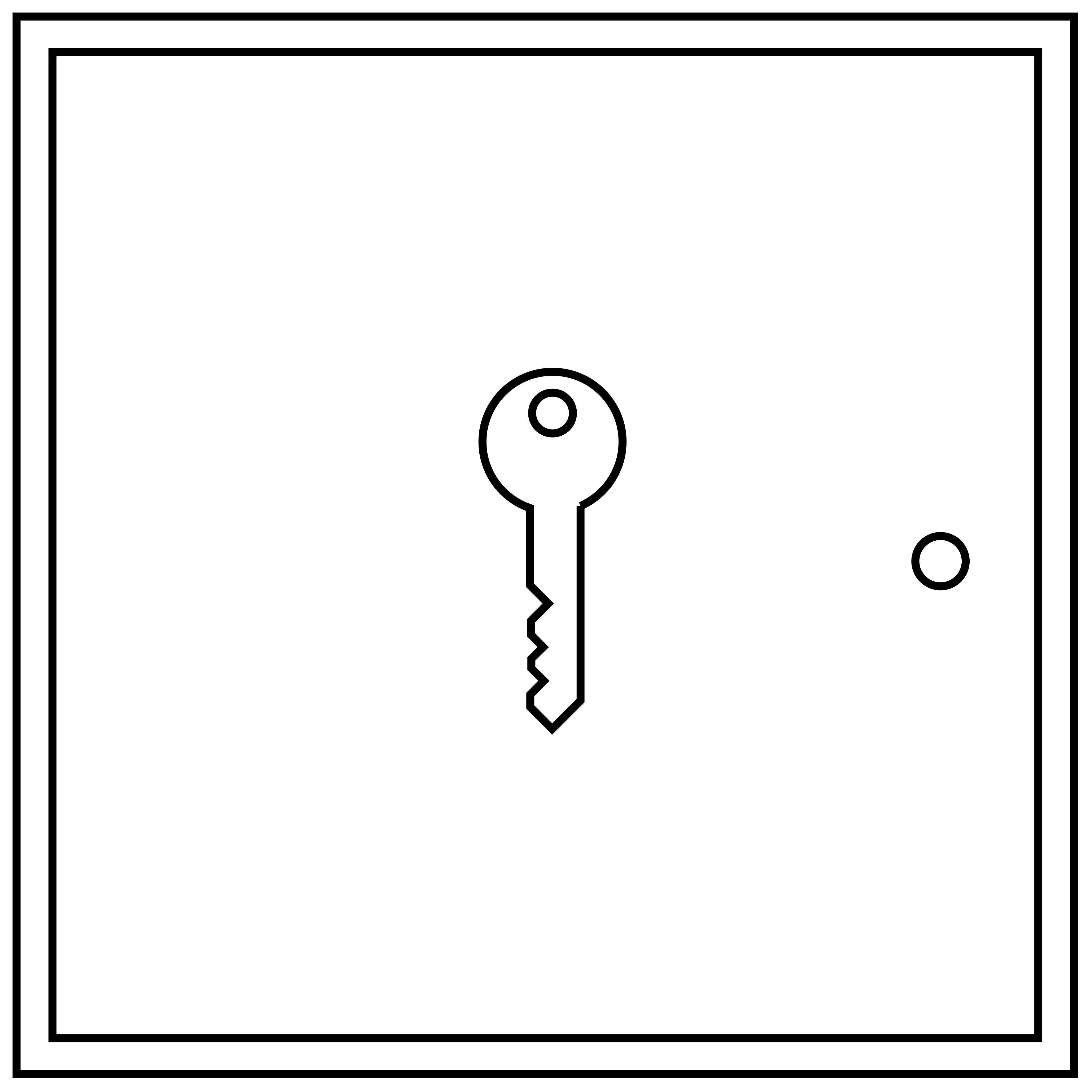 Montana UNLOCK nøgleskab – måltegning