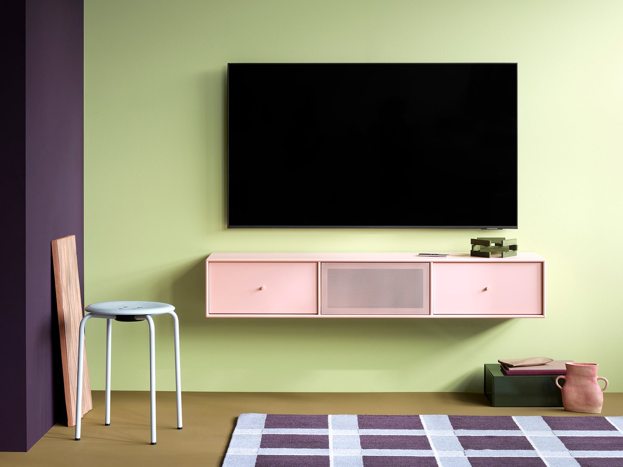 Montana OCTAVE V TV-bord – miljøbillede