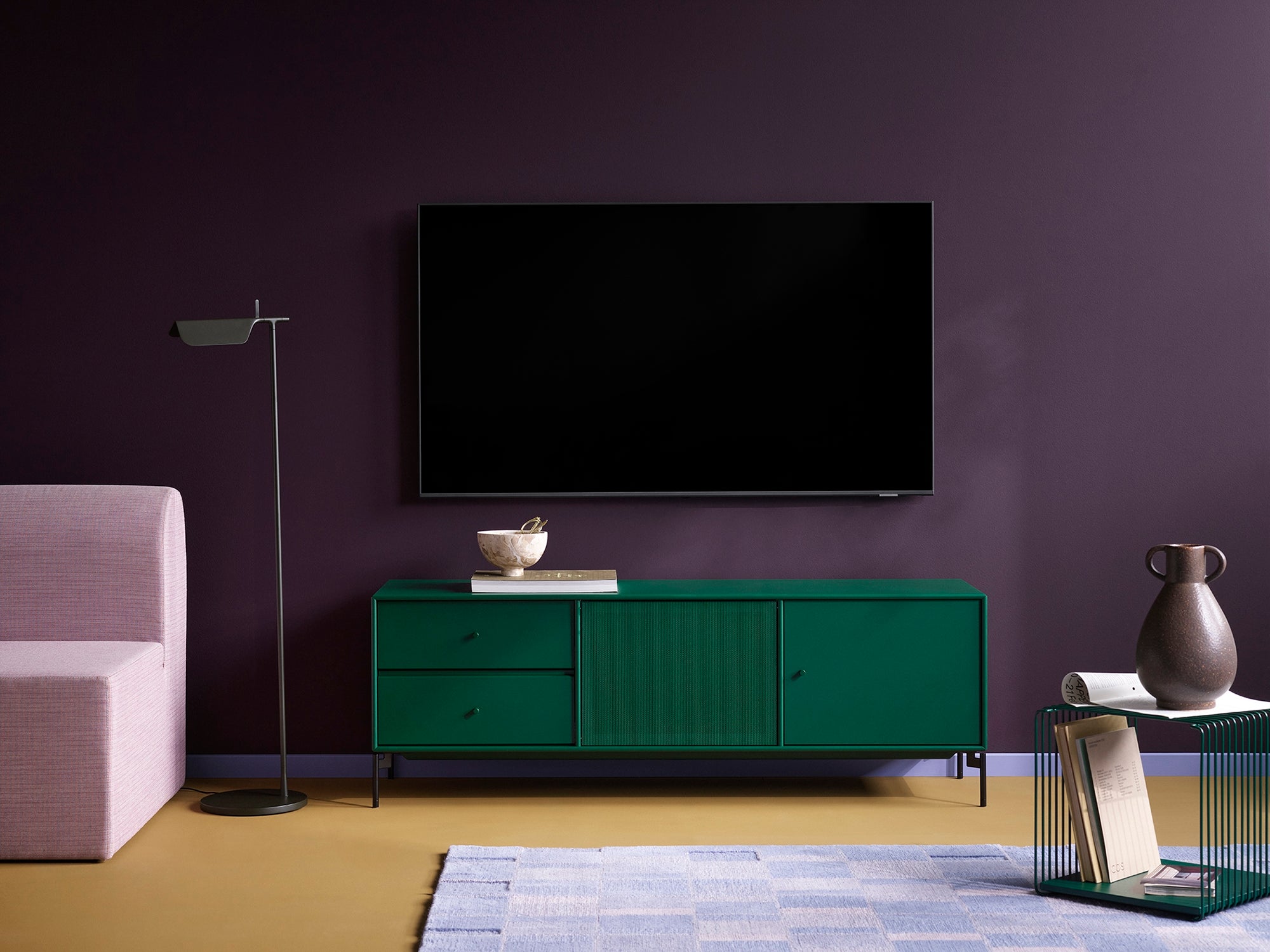 Montana OCTAVE VI TV-bord – miljøbillede