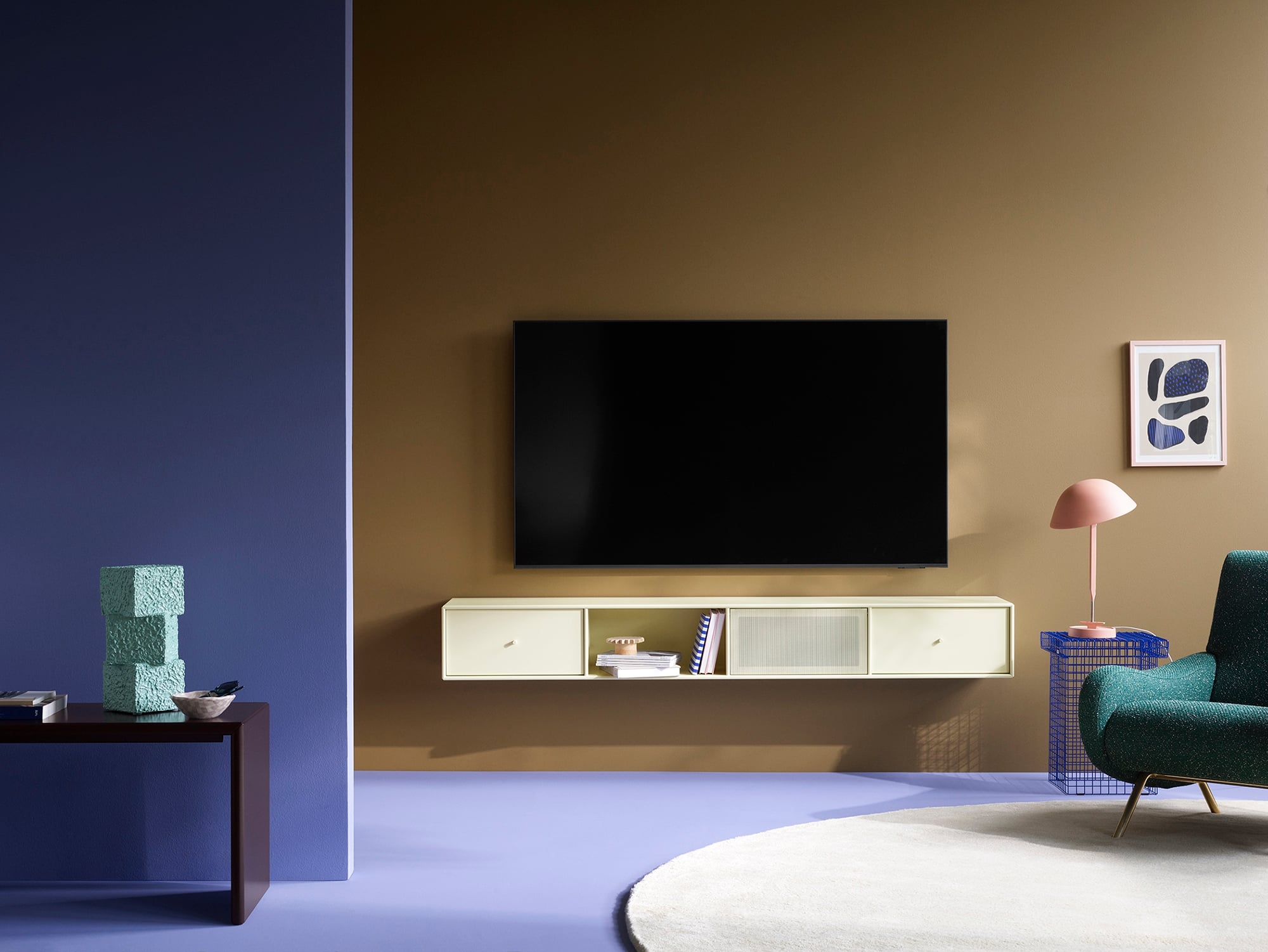 Montana OCTAVE VII TV-bord – miljøbillede