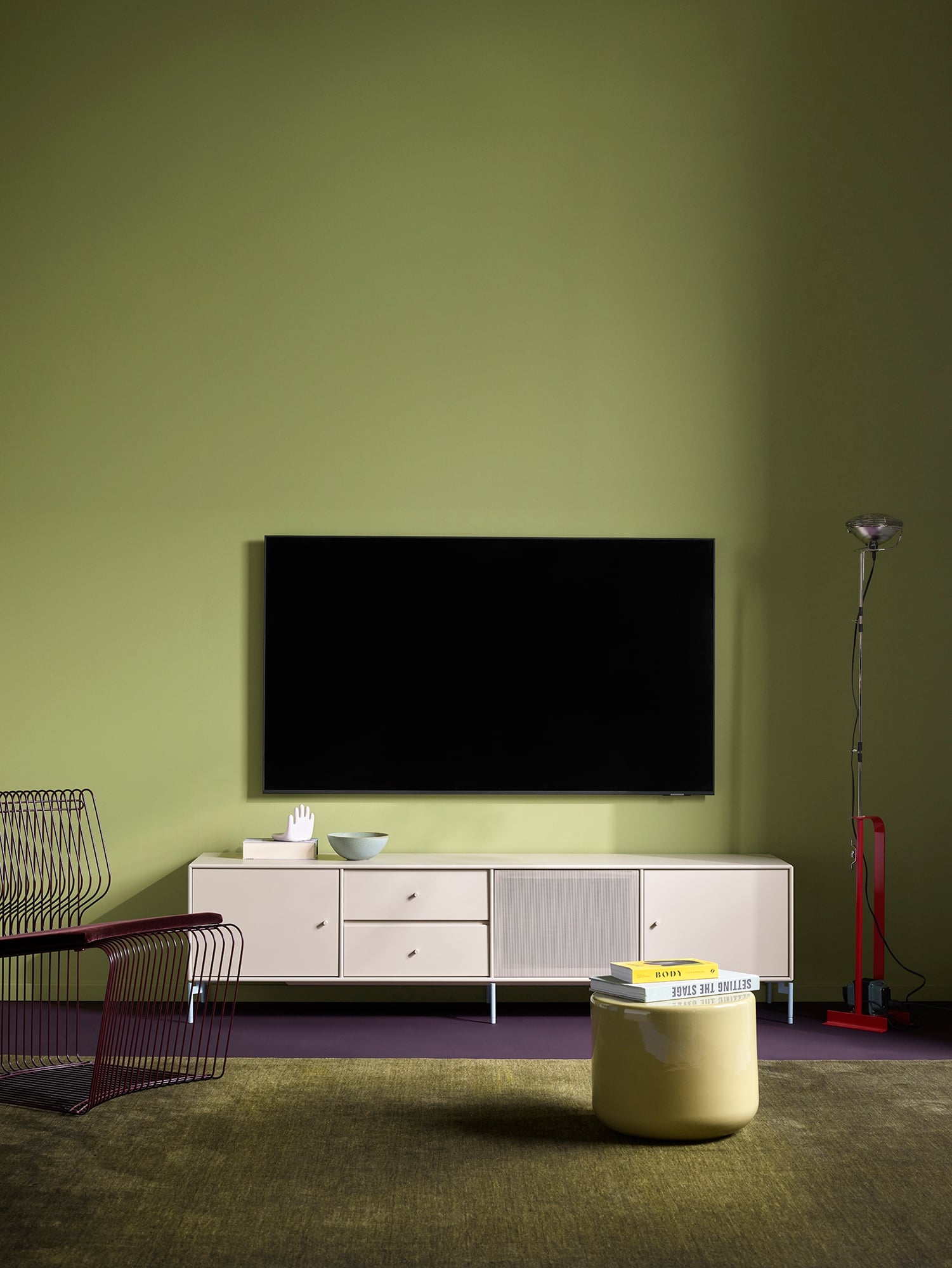 Montana OCTAVE VIII TV-bord – miljøbillede