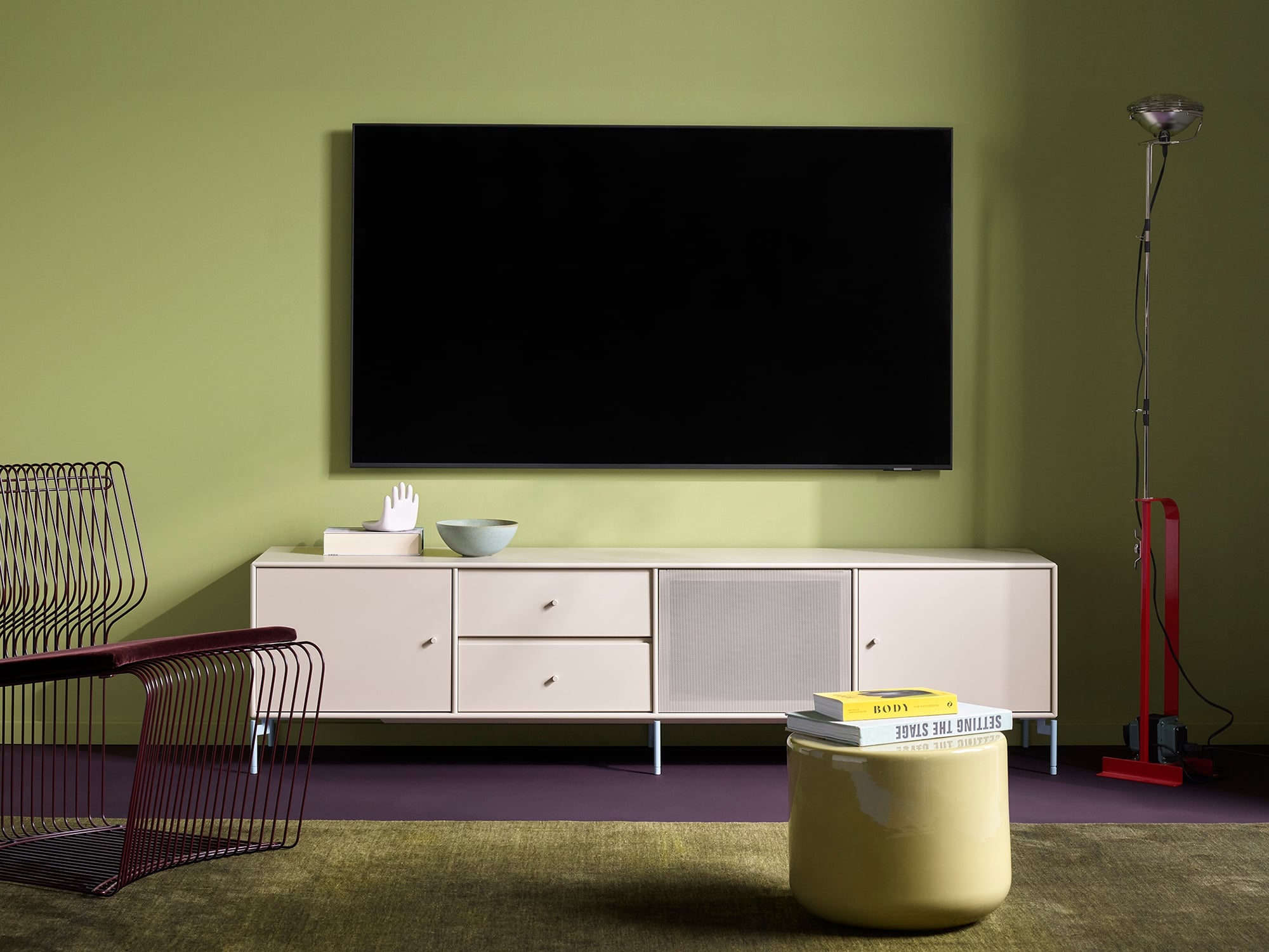 Montana OCTAVE VIII TV-bord – miljøbillede