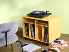 Montana SPIN I reol til vinyler – miljøbillede