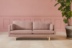 Nielaus Handy 3 pers. sofa – Focus Royal rosa – billede 1