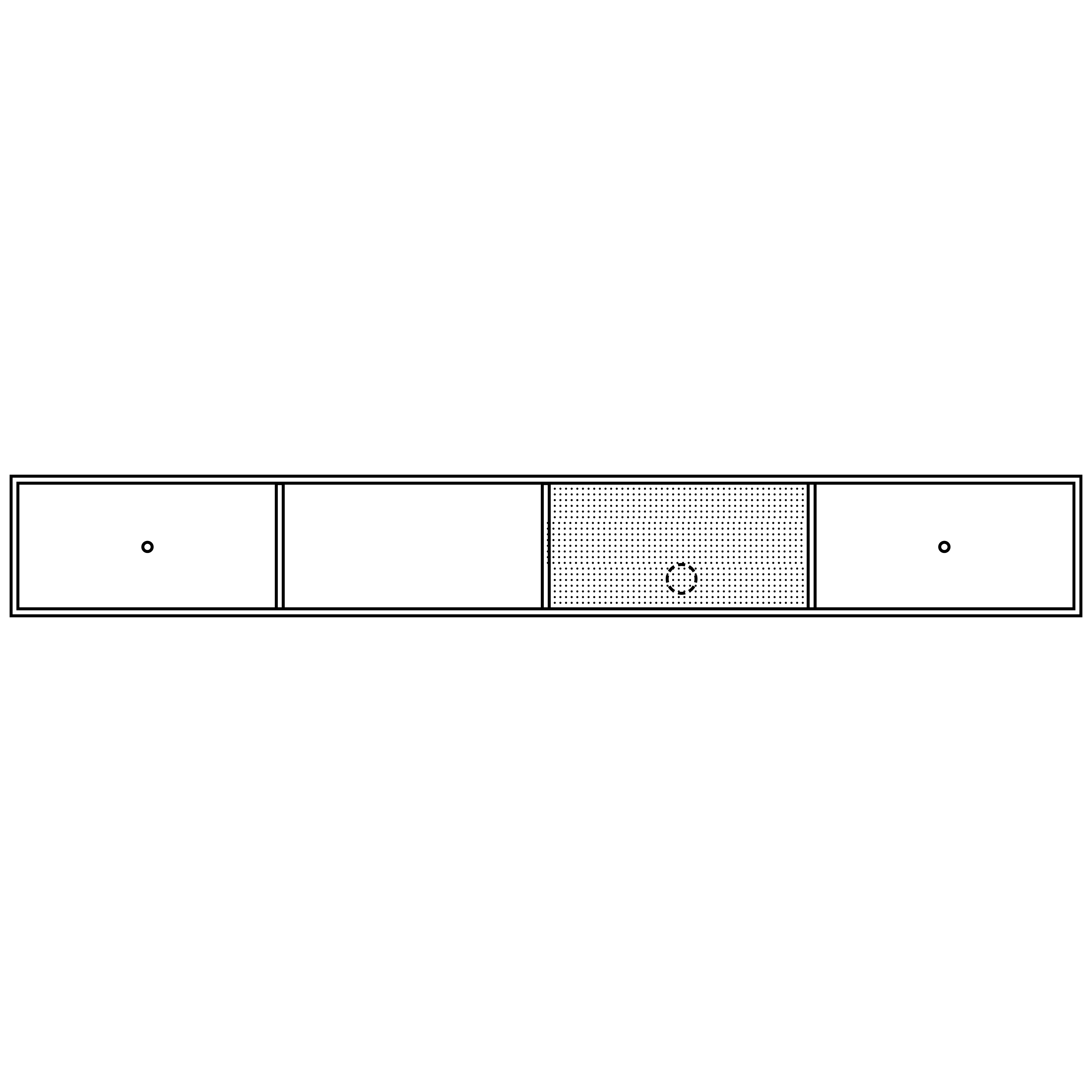 Montana OCTAVE VII TV-bord – måltegning