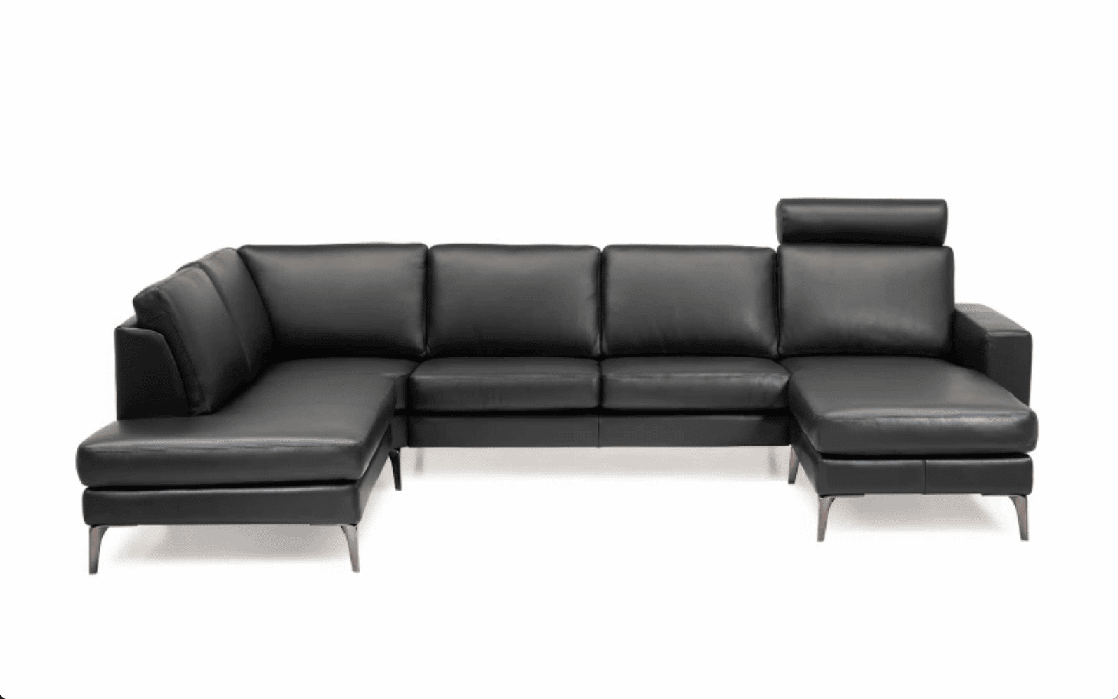 Symfoni sofa med chaiselong og open-end