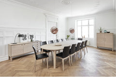 Sm112 spisebord med udtræk - Skovby
