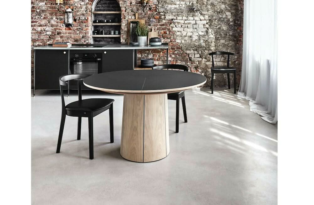 SM33 Skovby Rundt spisebord