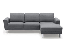 Stamford 2 pers. sofa med chaiselong