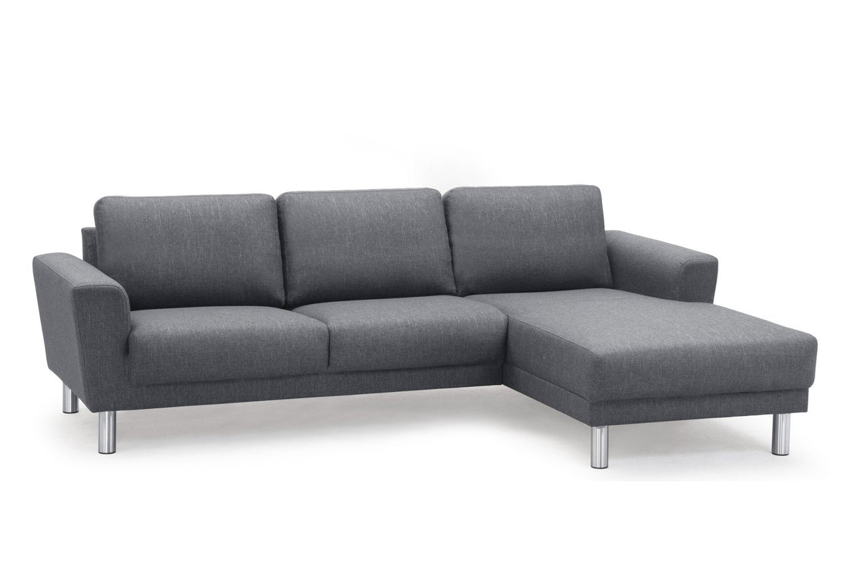 Stamford 2 pers. sofa med chaiselong